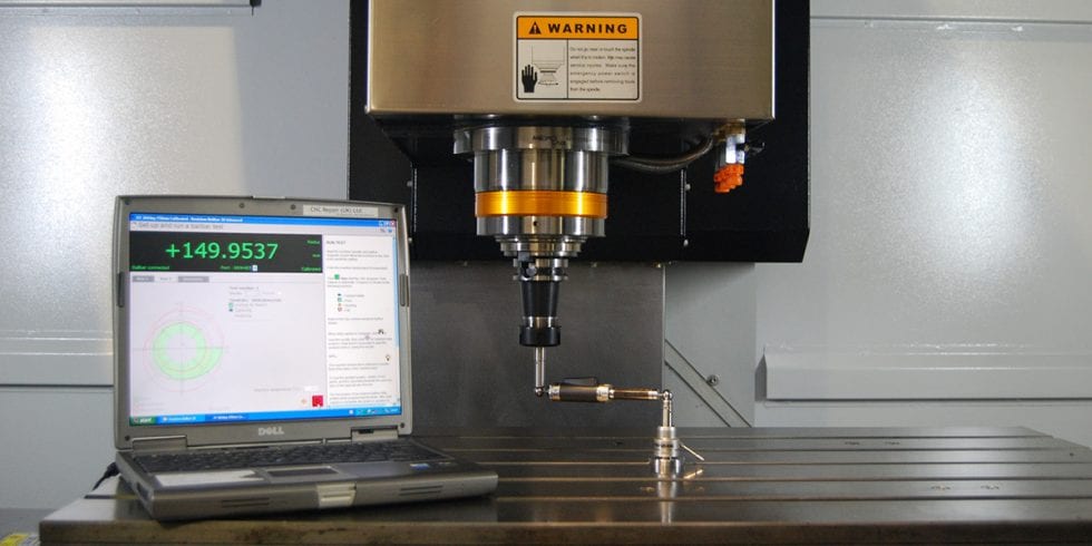 Renishaw Ballbar Test Ballbar Analysis Cnc Repair Uk Ltd